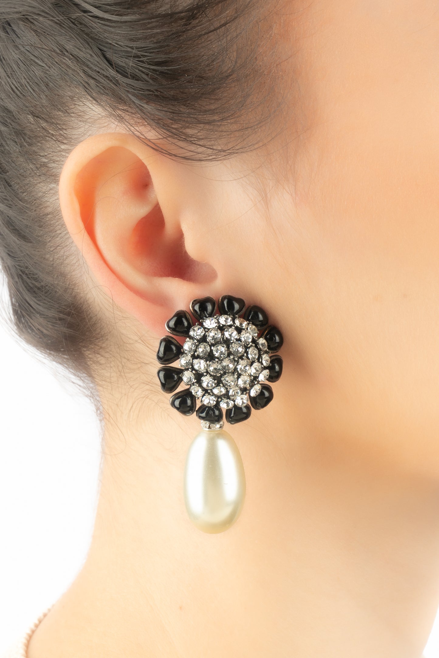 Boucles d'oreilles Chanel 1995