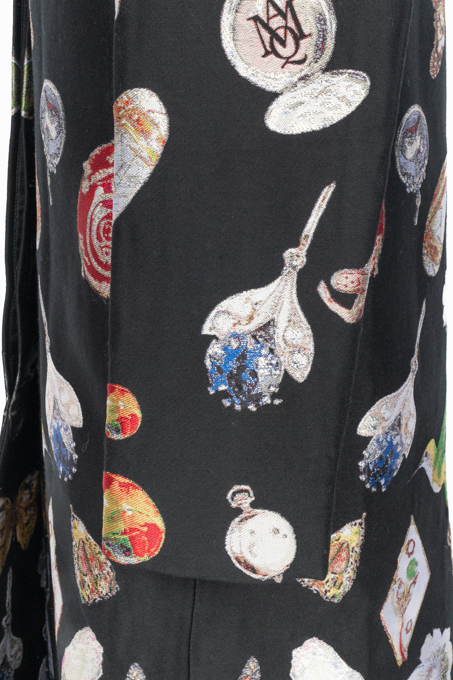 Manteau Alexander McQueen Automne 2015