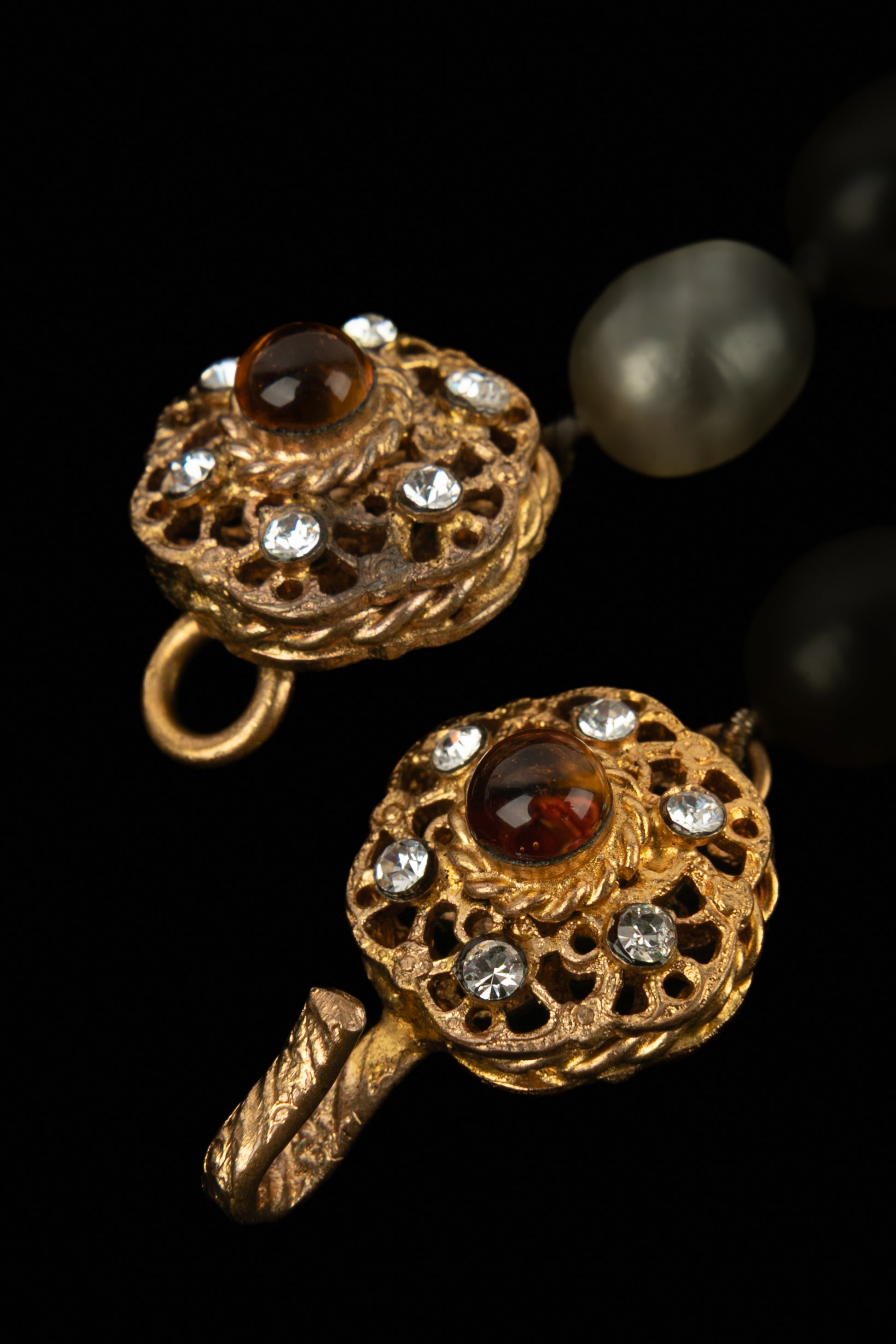 Collier pendentif Chanel