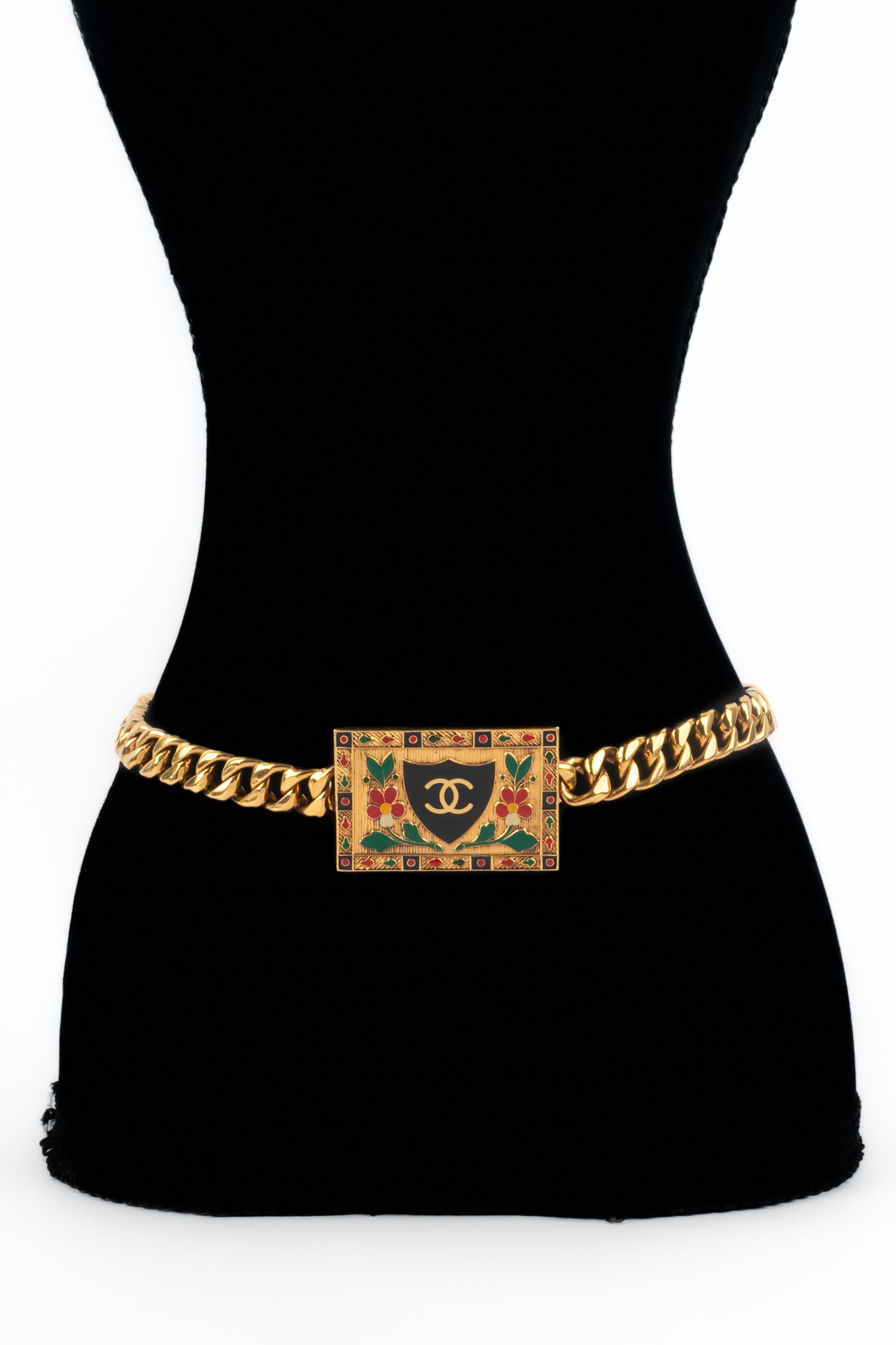 Ceinture Chanel Printemps 1988