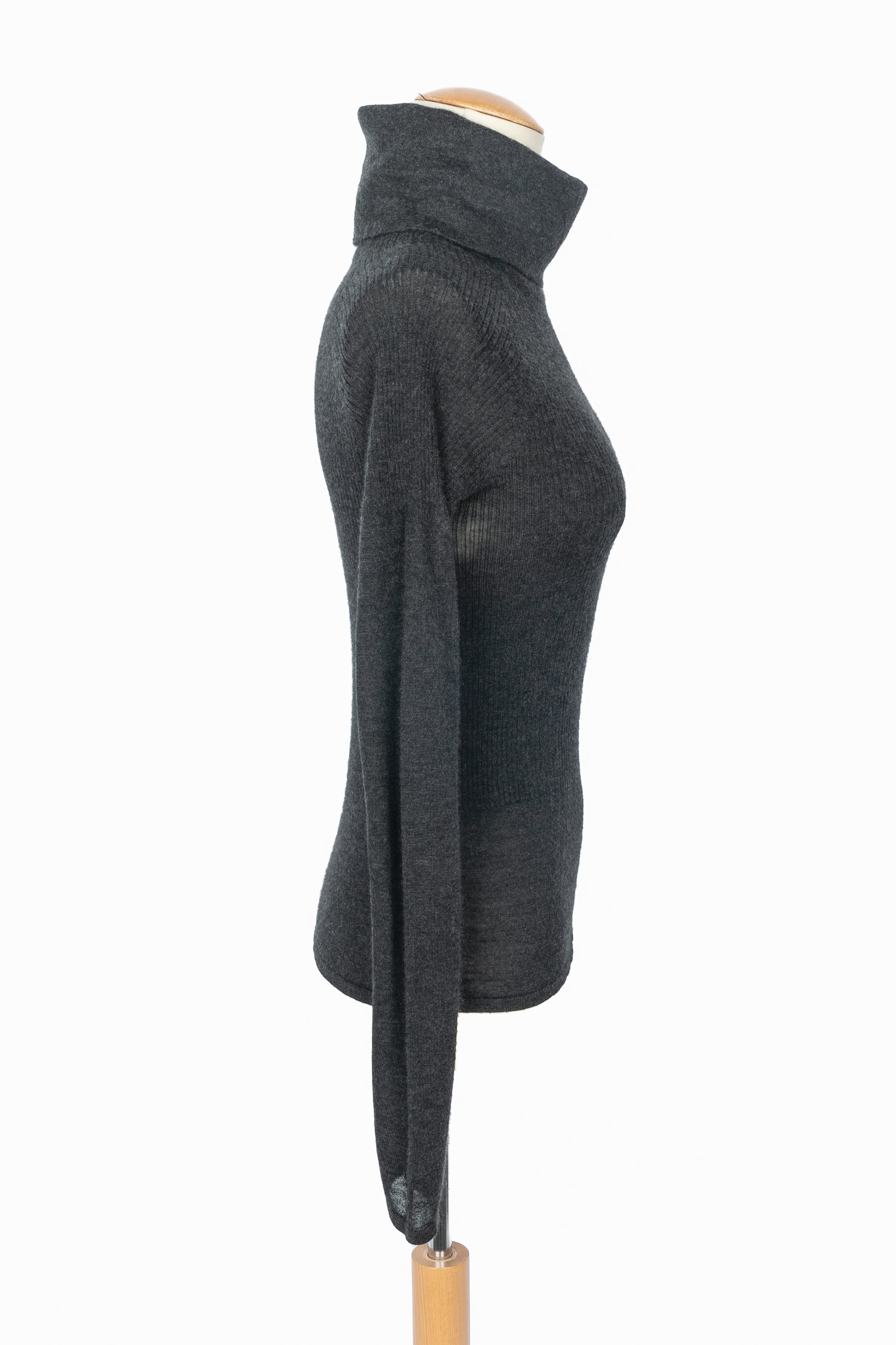 Pull à col roulé Chanel