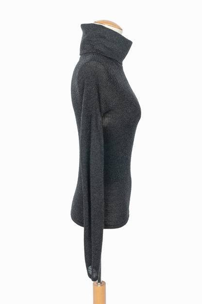 Pull à col roulé Chanel