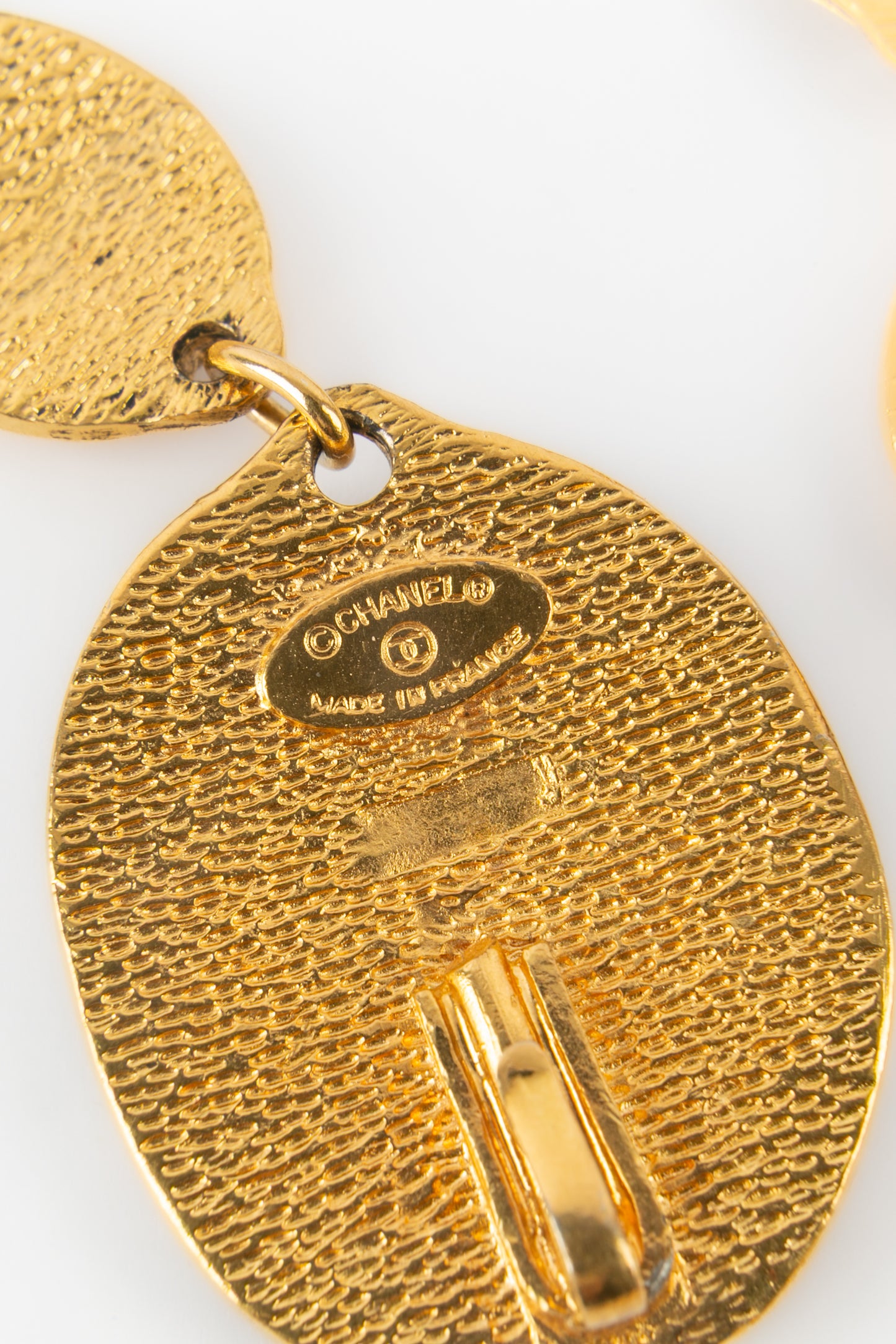 Ceinture Chanel 1980's