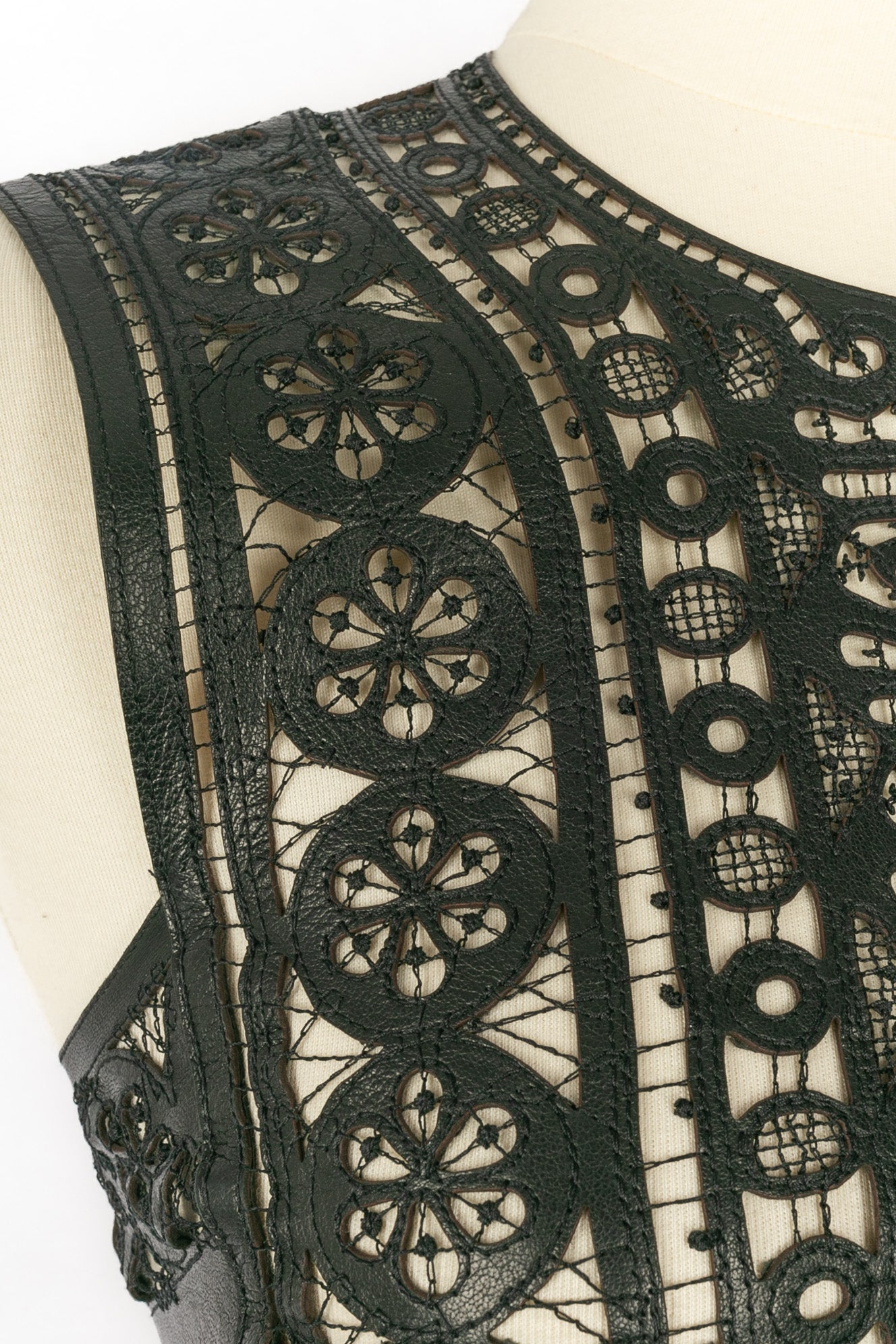 Haut plastron Christian Dior 2020