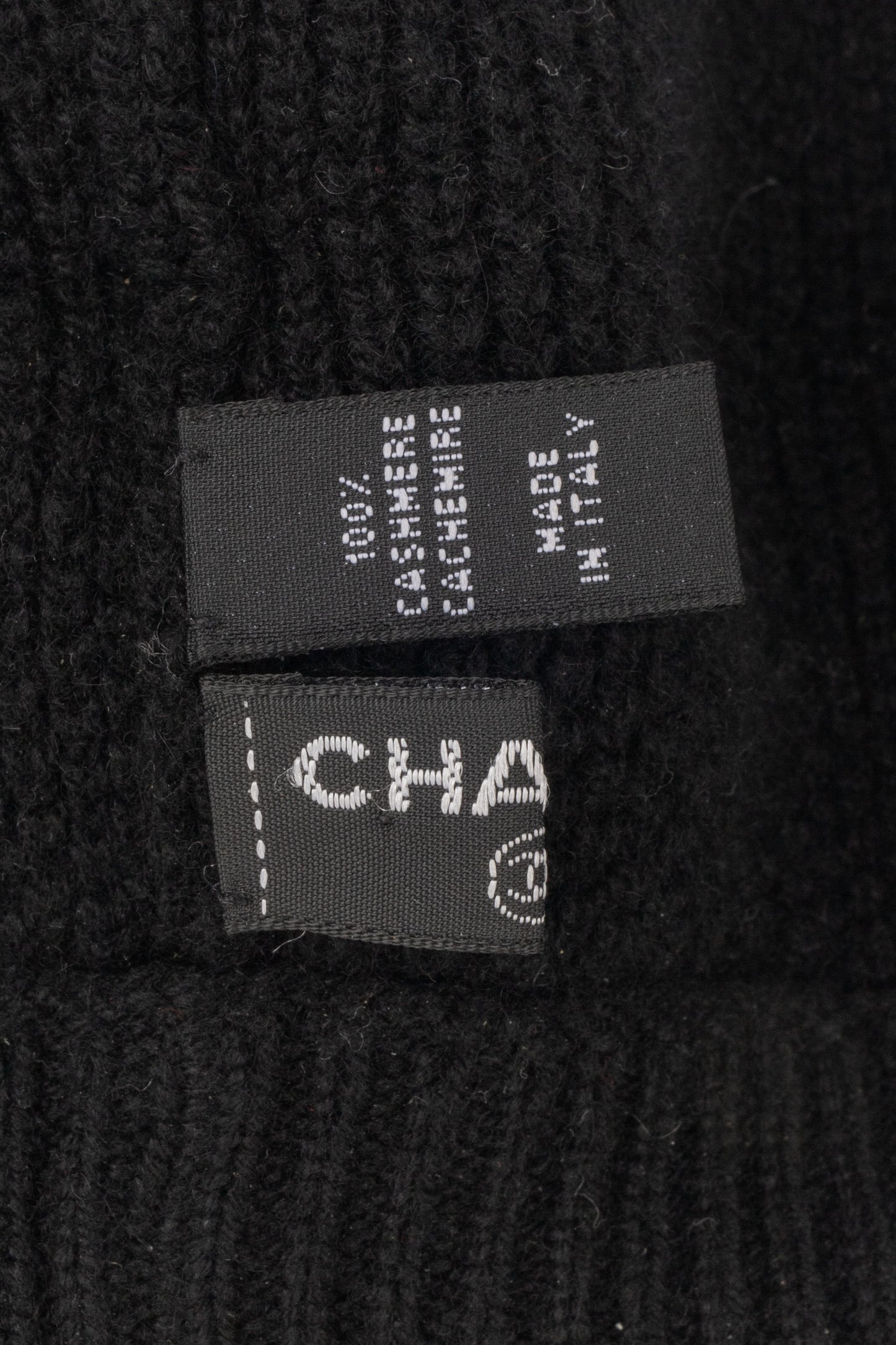 Chapeau façon beret Chanel