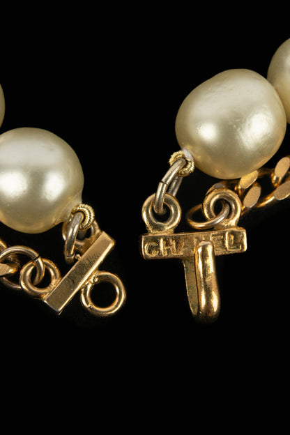 Collier Chanel 1980's