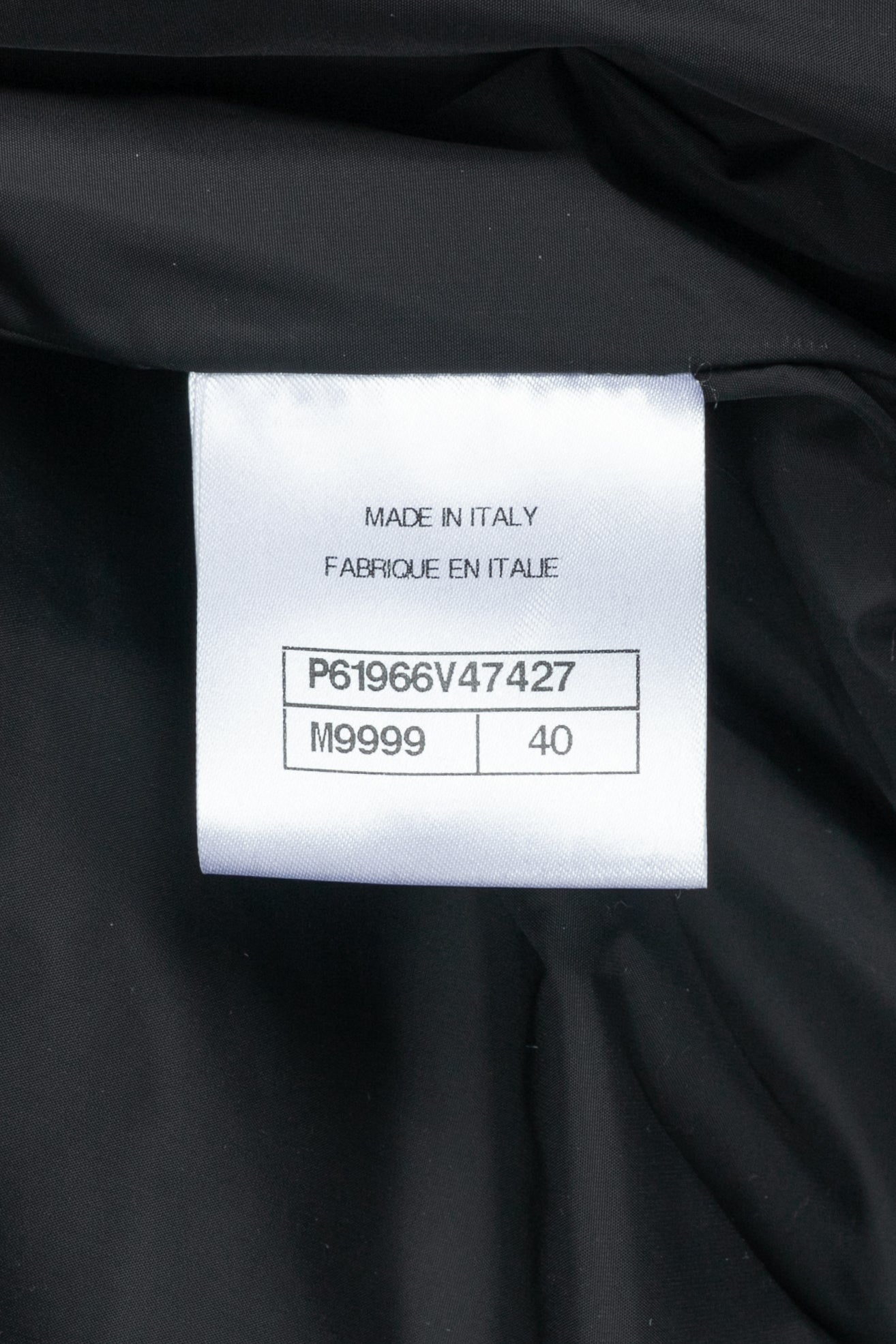 Doudoune Chanel Coco Neige 2019