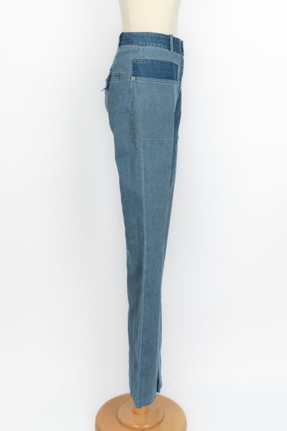 Ensemble en jean Galliano 