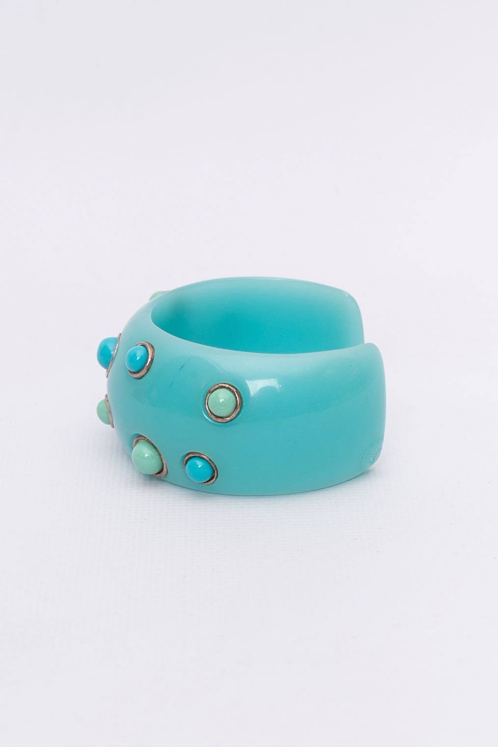 Bracelet bleu Isaky