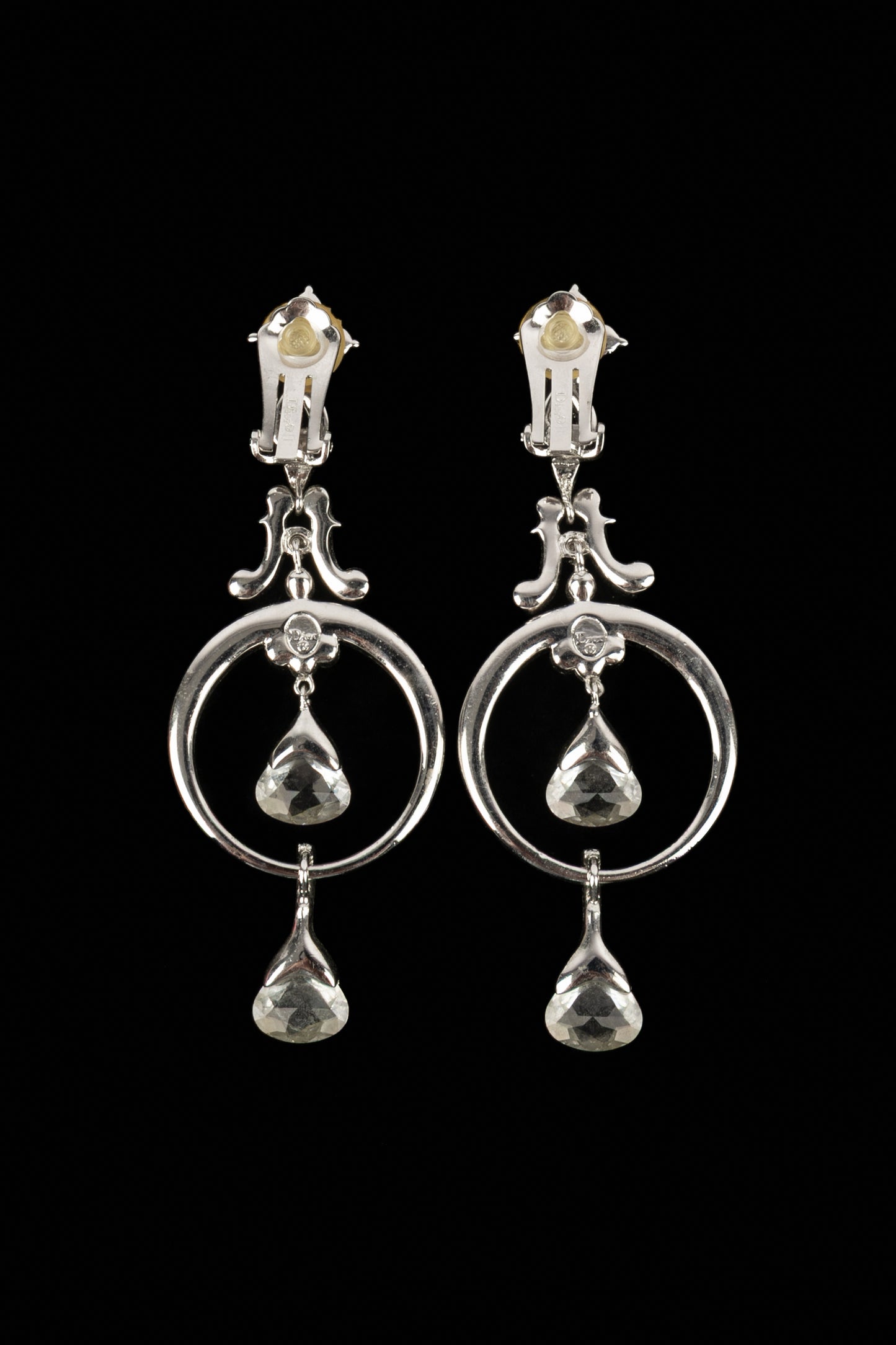 Boucles d'oreilles Christian Dior 