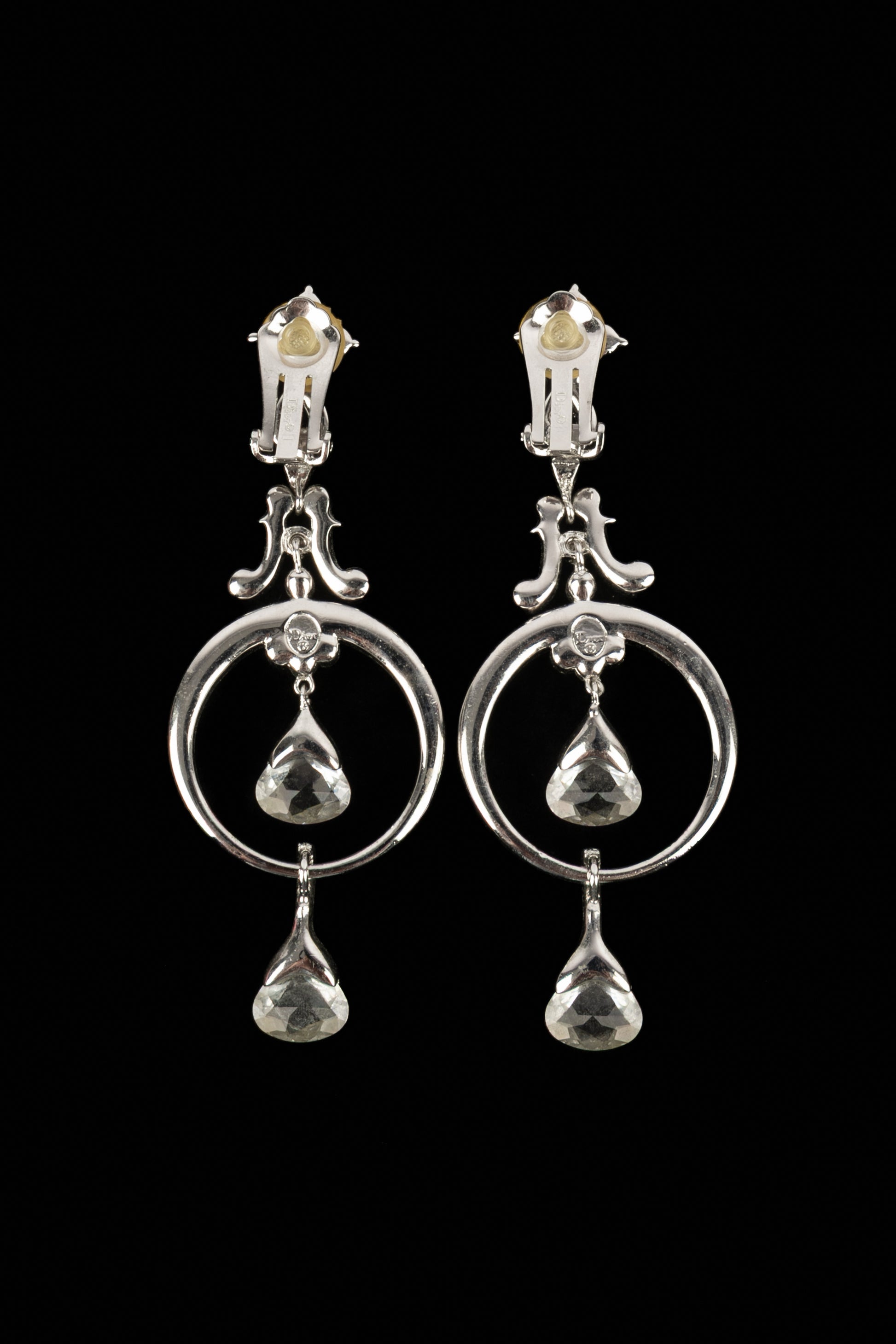 Boucles d'oreilles Christian Dior 