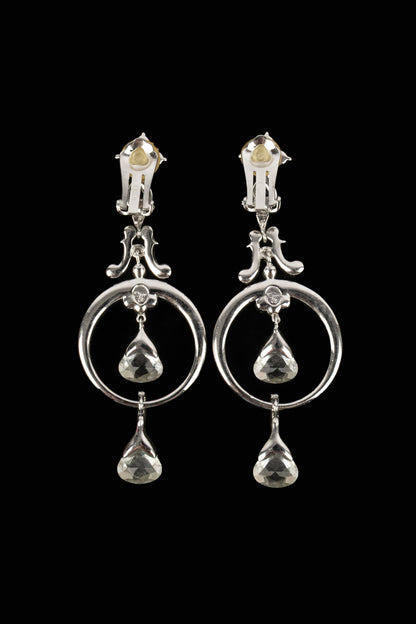 Boucles d'oreilles Christian Dior 