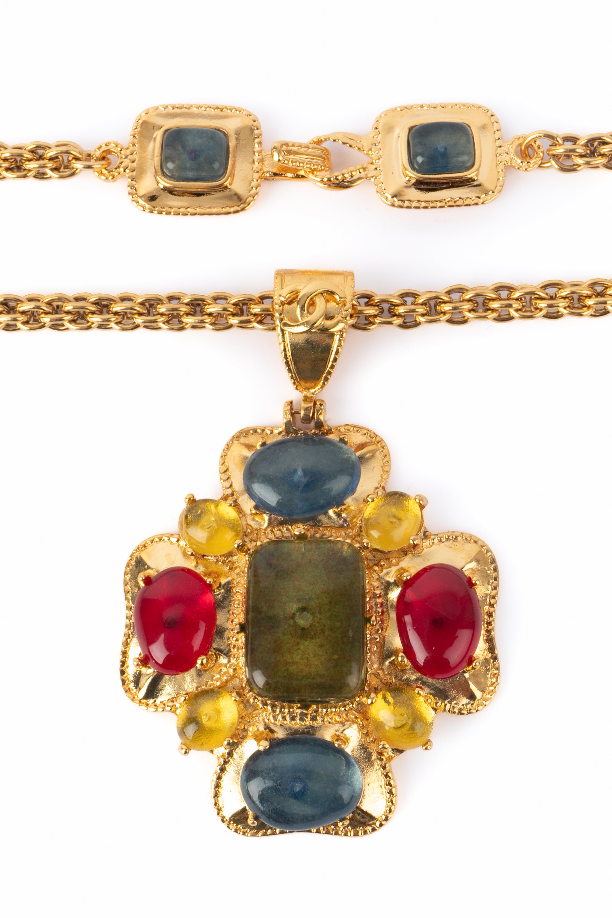 Collier pendentif Chanel 1997