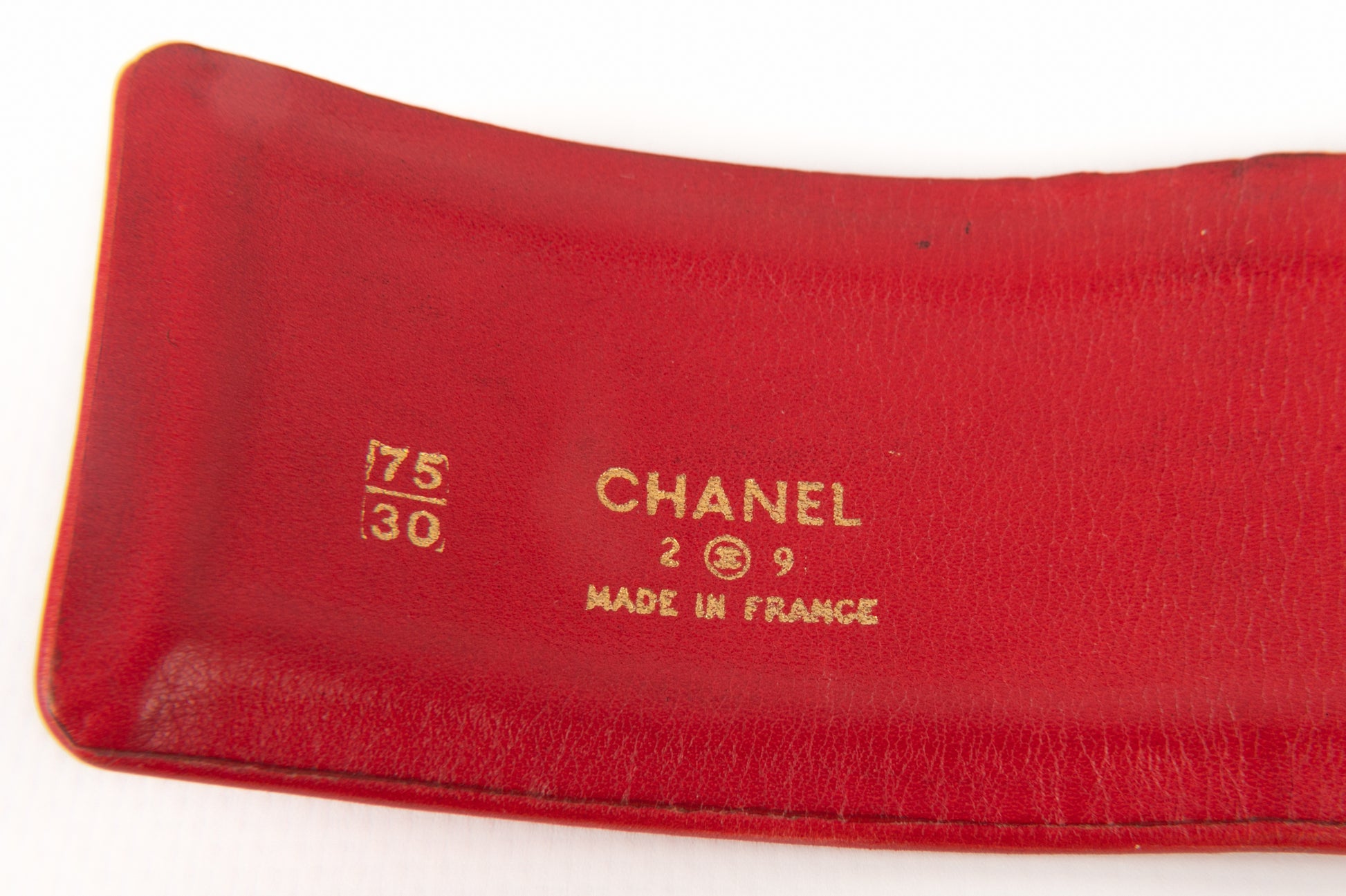 Ceinture Chanel 1992