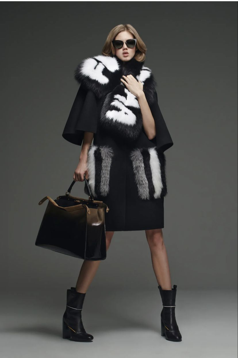 Manteau Fendi Pre Fall 2015