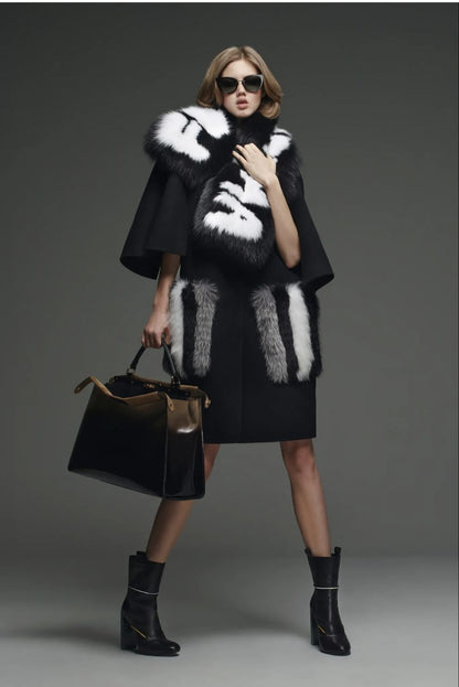 Manteau Fendi Pre Fall 2015