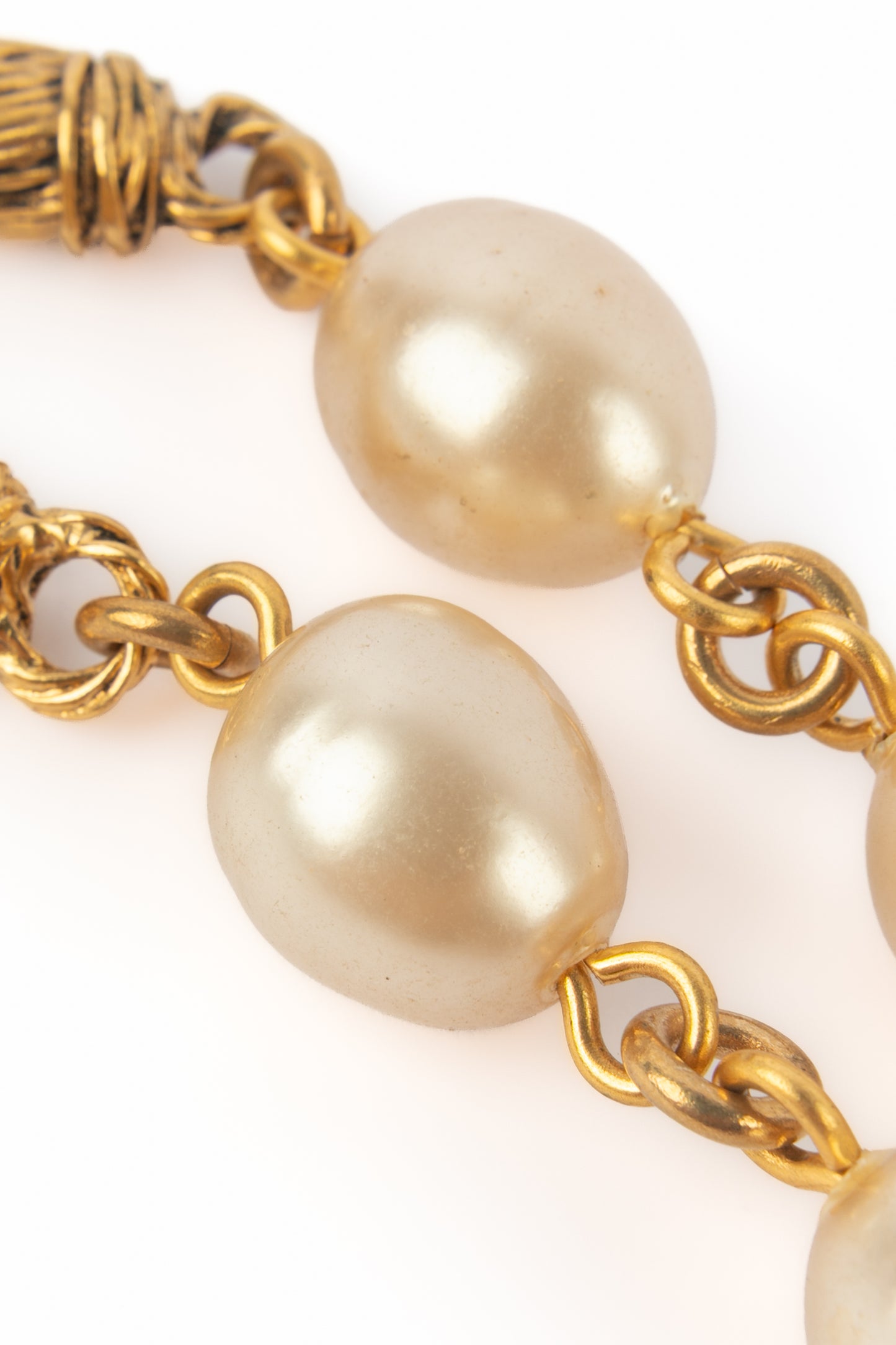 Collier de perles Chanel 1994