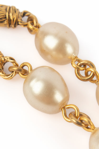 Collier de perles Chanel 1994