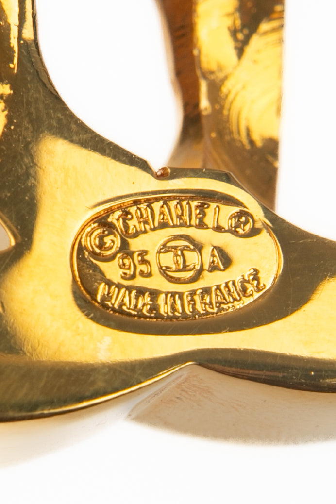 Bracelet Turnlock Chanel Hiver 1995