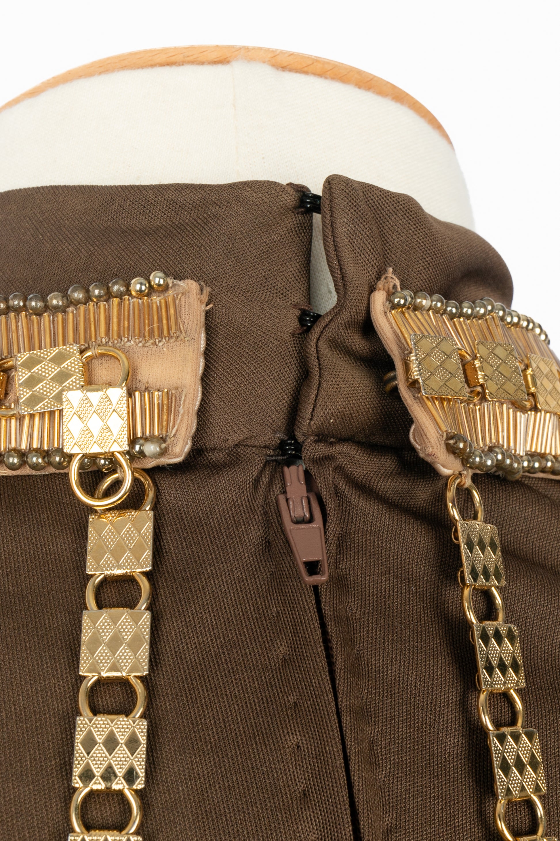 Haut en jersey Pierre Cardin 1960-1970