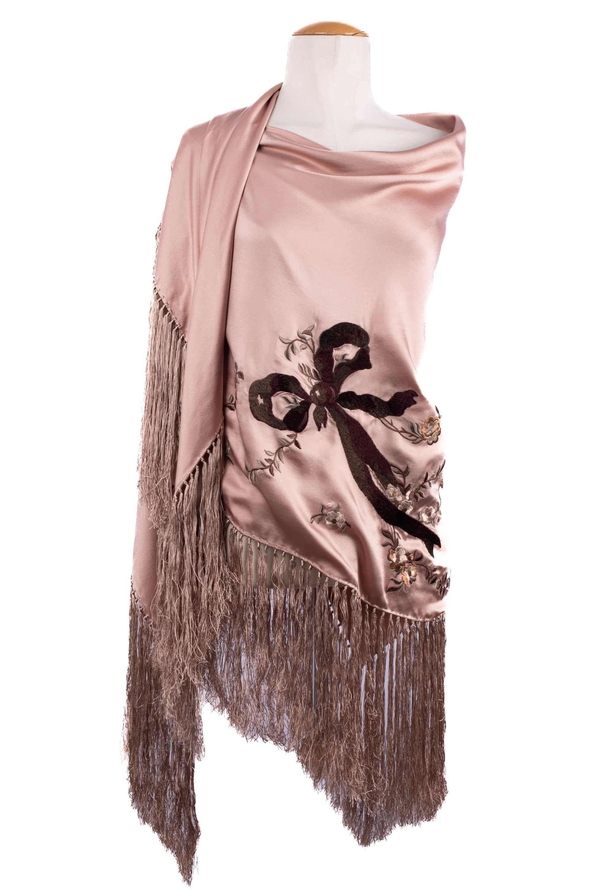 Châle John Galliano Hiver 2004