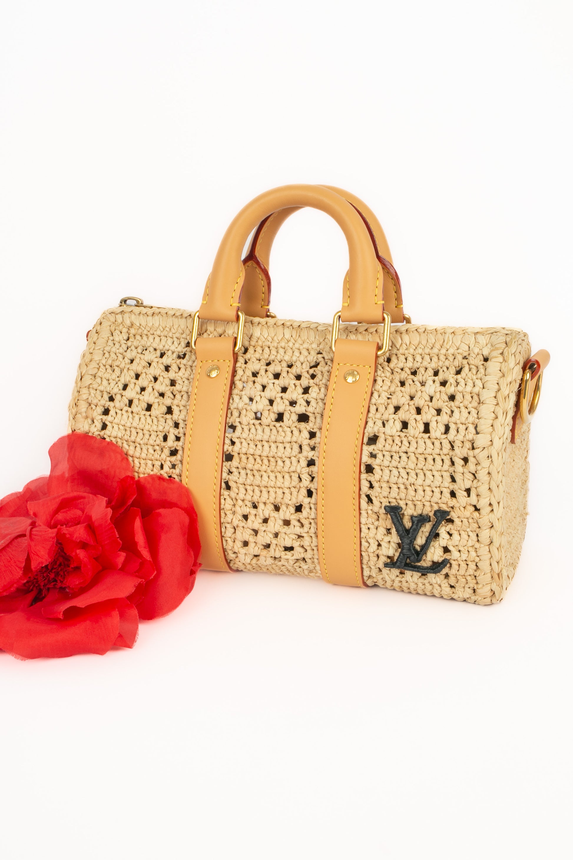 Sac Keepall Bandoulière 25 Louis Vuitton 