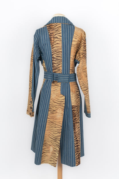 Manteau trench John Galliano