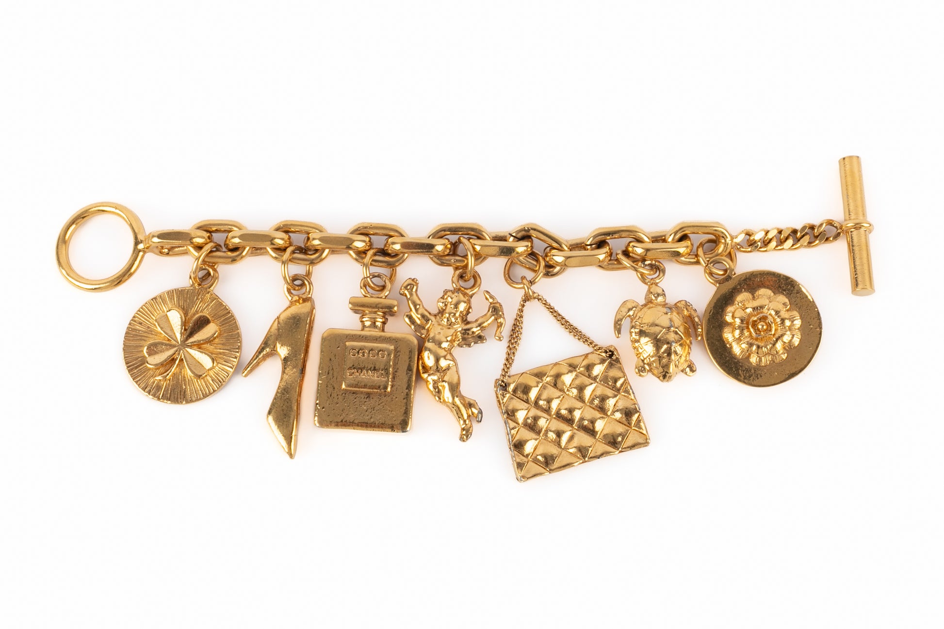 Bracelet breloques Chanel
