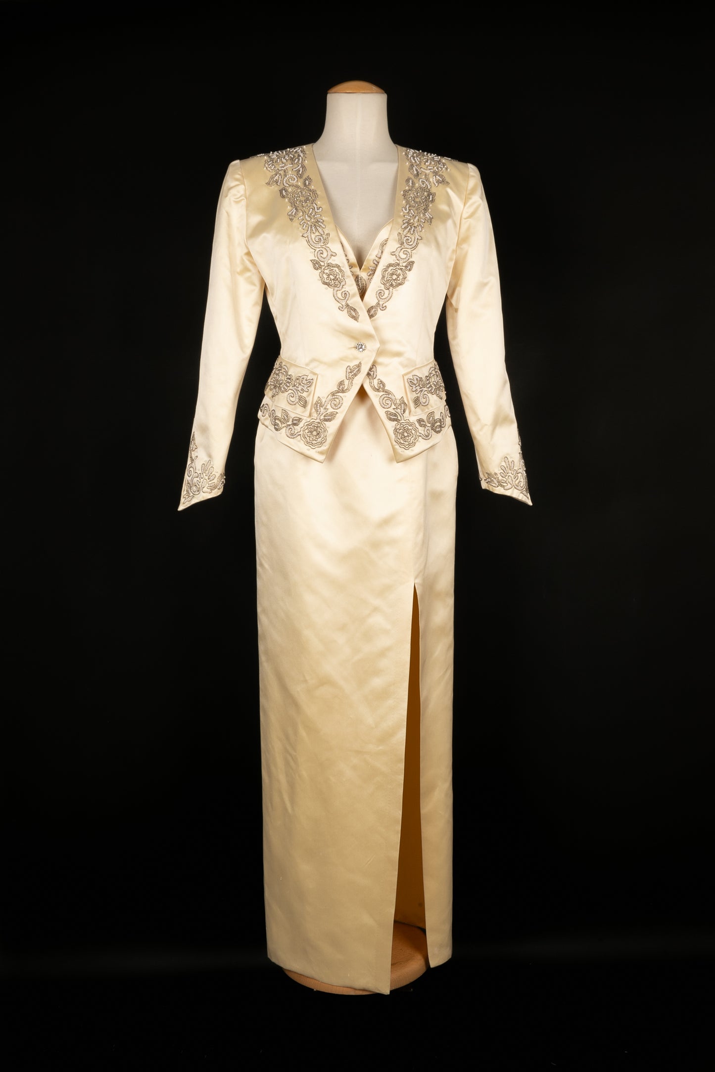 Ensemble Nina Ricci Haute Couture 1988