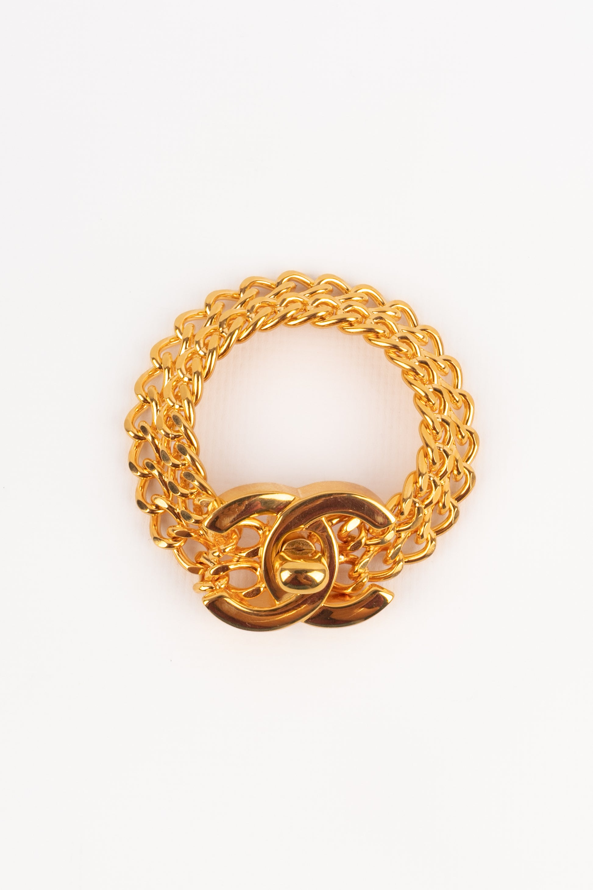 Bracelet tourniquet Chanel 1997