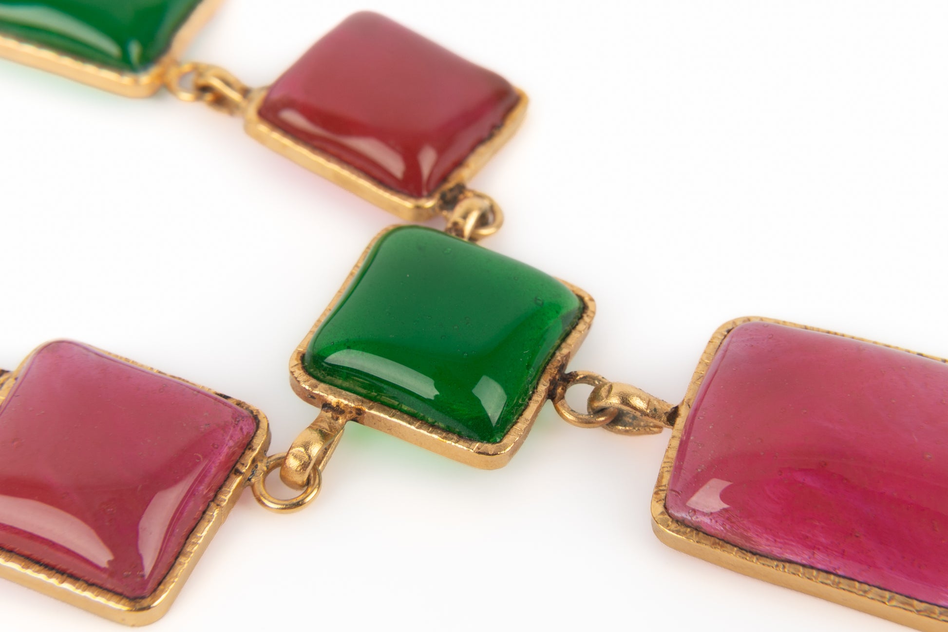 Collier croix Augustine