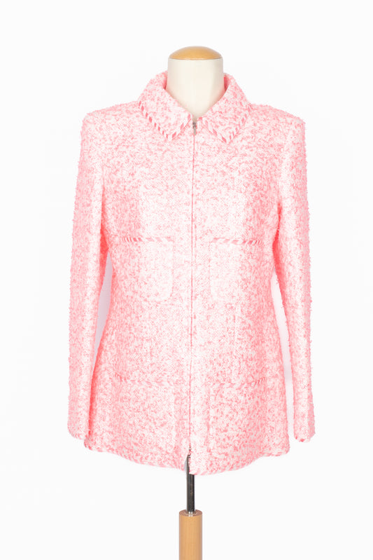 Veste rose Chanel Printemps 2020