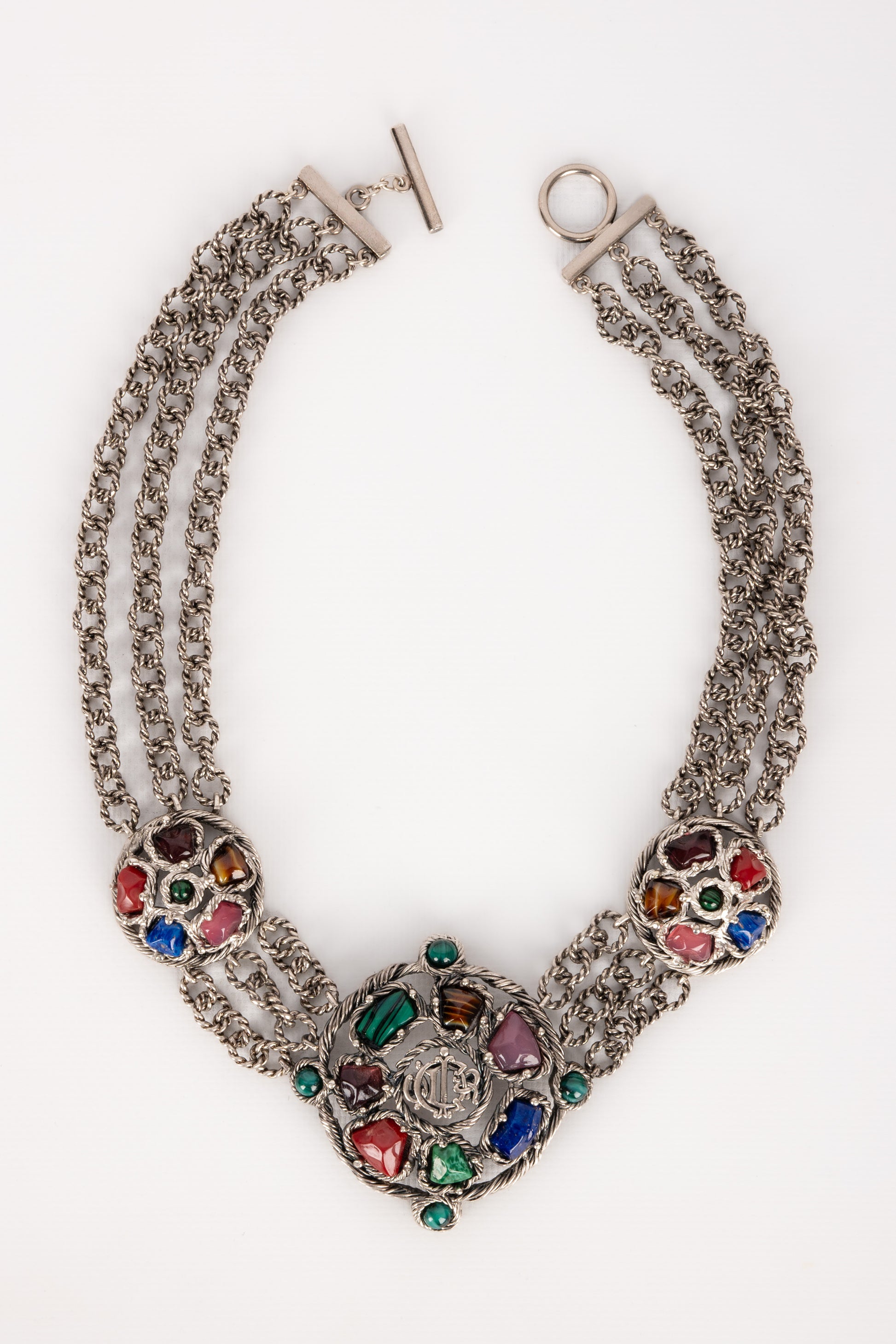 Collier Christian Dior 1990's