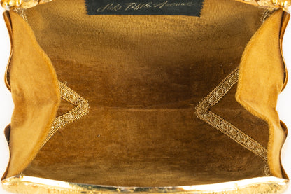 Sac doré Saks Fifth Avenue