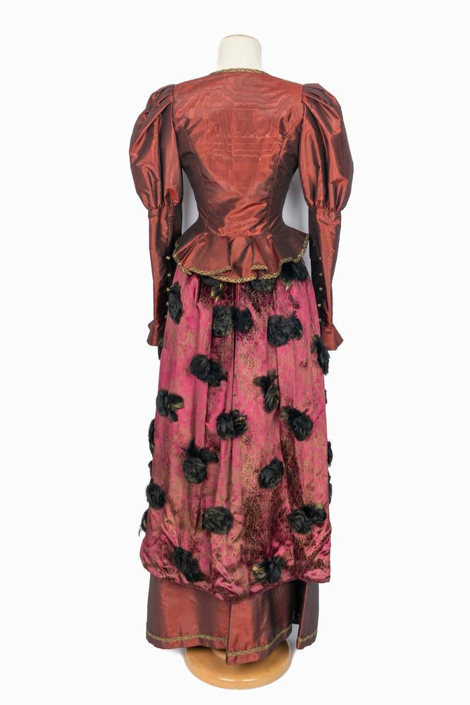 Ensemble Emanuel Ungaro Haute Couture Automne 1980