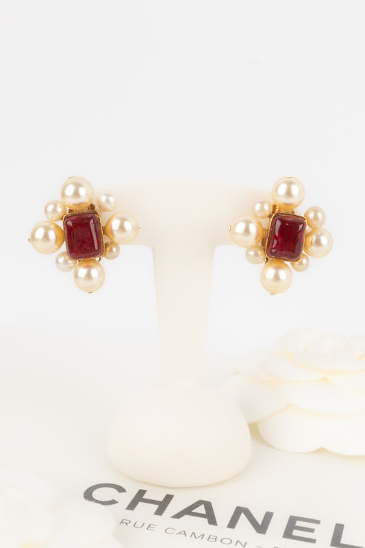 Boucles d'oreilles Chanel 1997