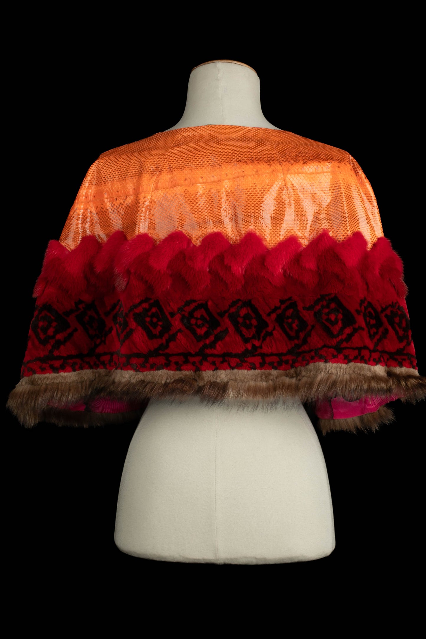 Cape Christian Lacroix 2000's