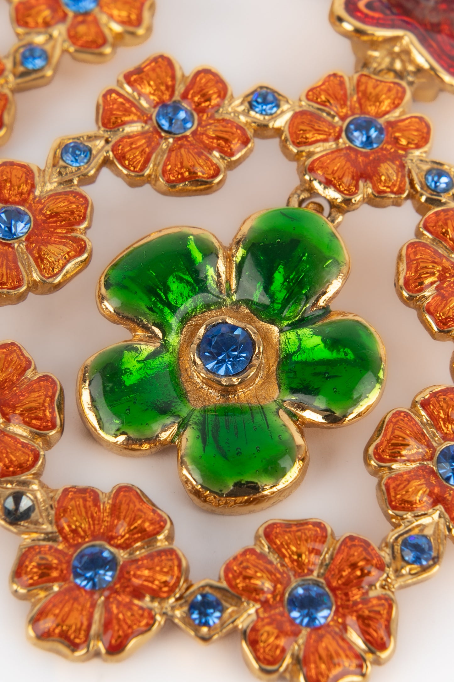 Boucles d'oreilles Yves Saint Laurent