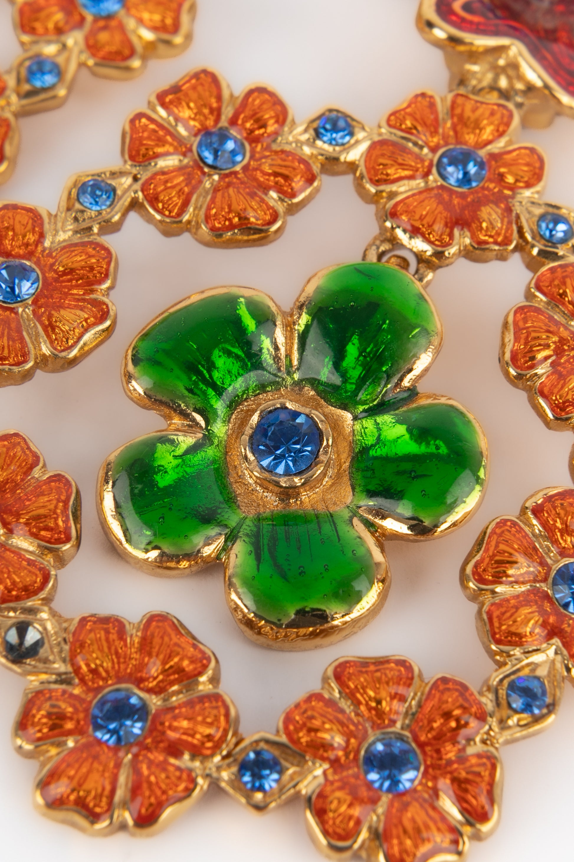 Boucles d'oreilles Yves Saint Laurent