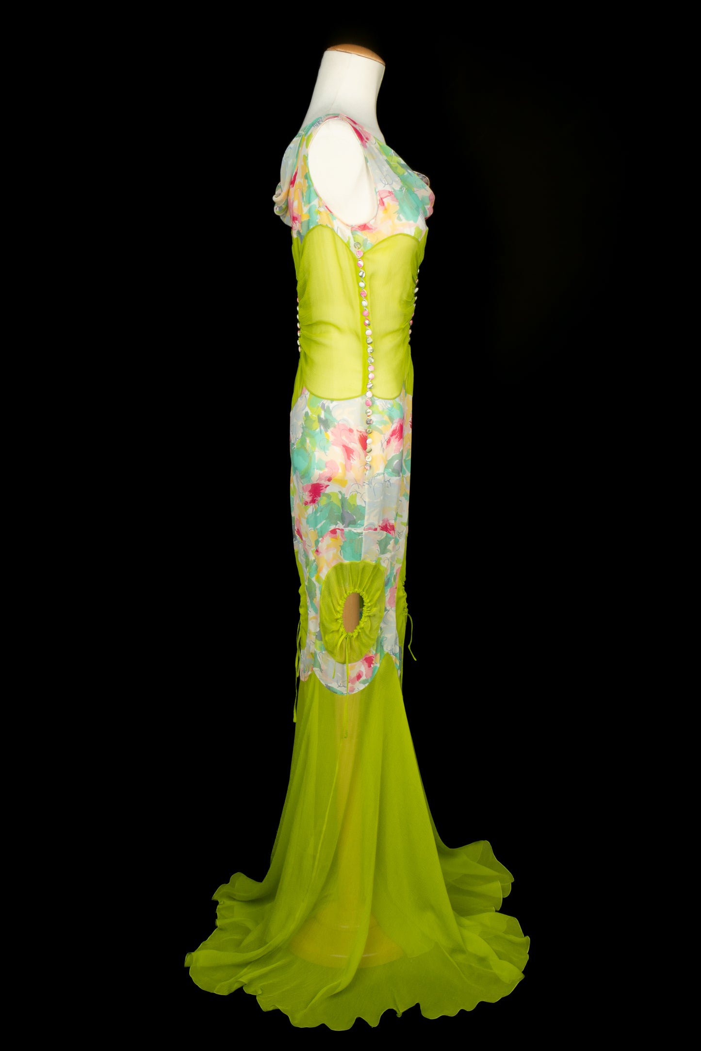 Robe John Galliano Printemps 2005
