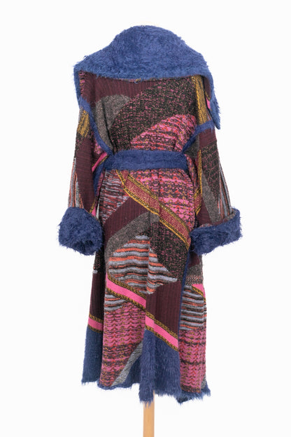 Manteau en laine Christian Lacroix 