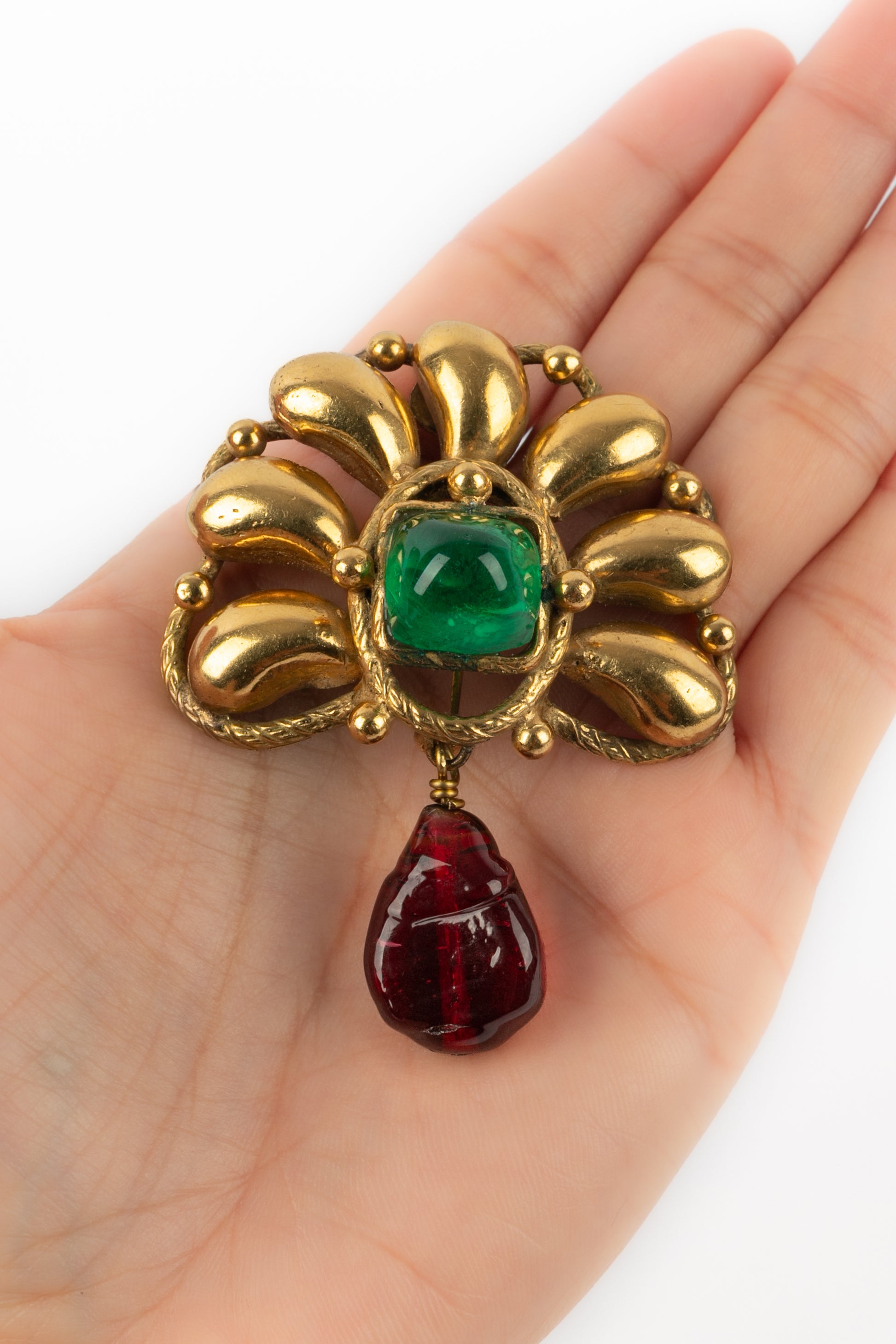 Broche ancienne Chanel Haute Couture