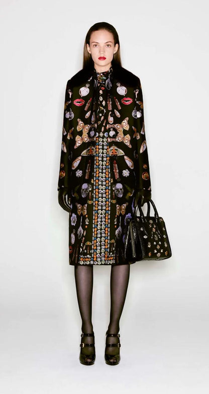 Manteau Alexander McQueen Automne 2015
