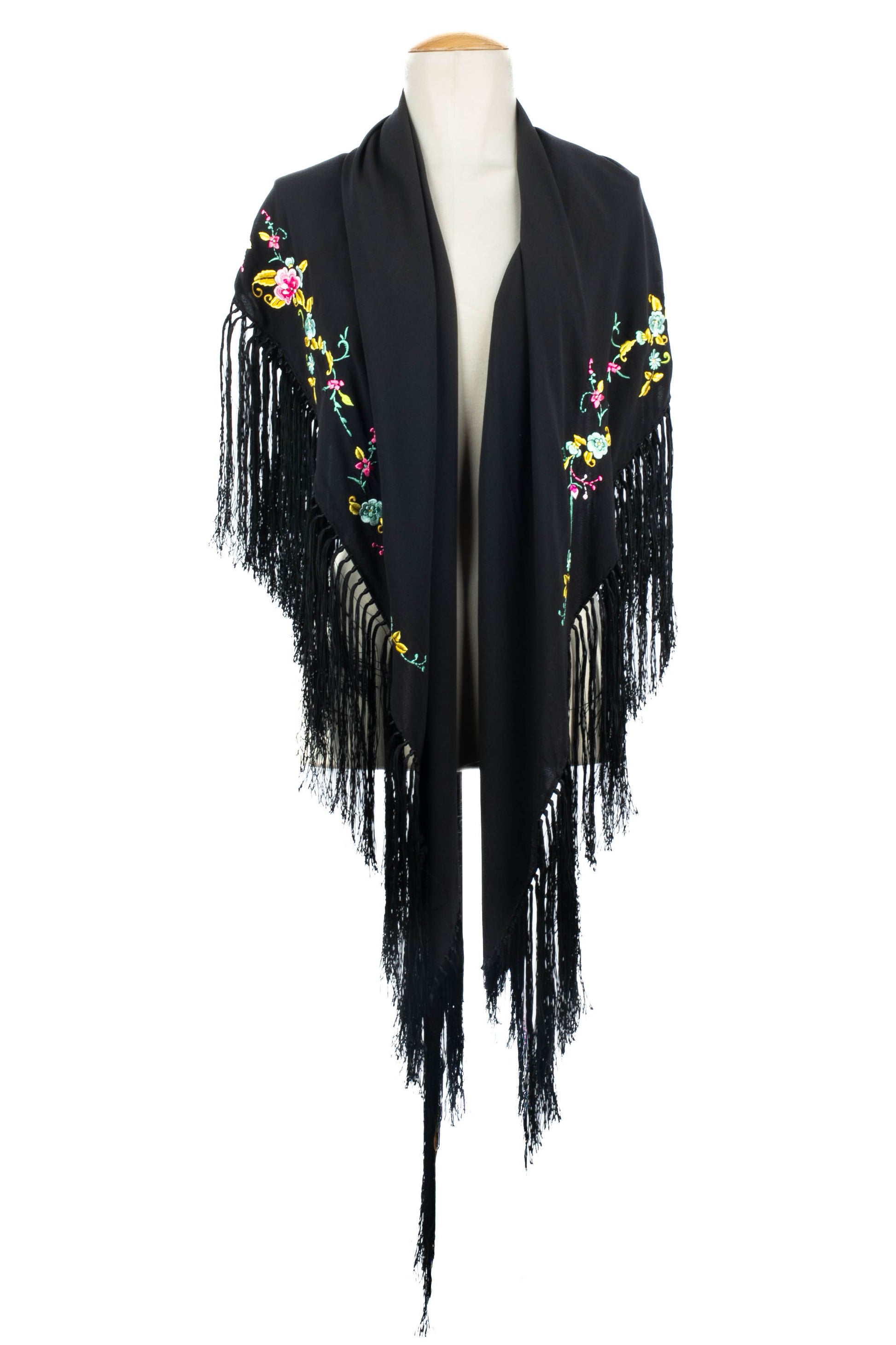 Châle John Galliano Hiver 2005