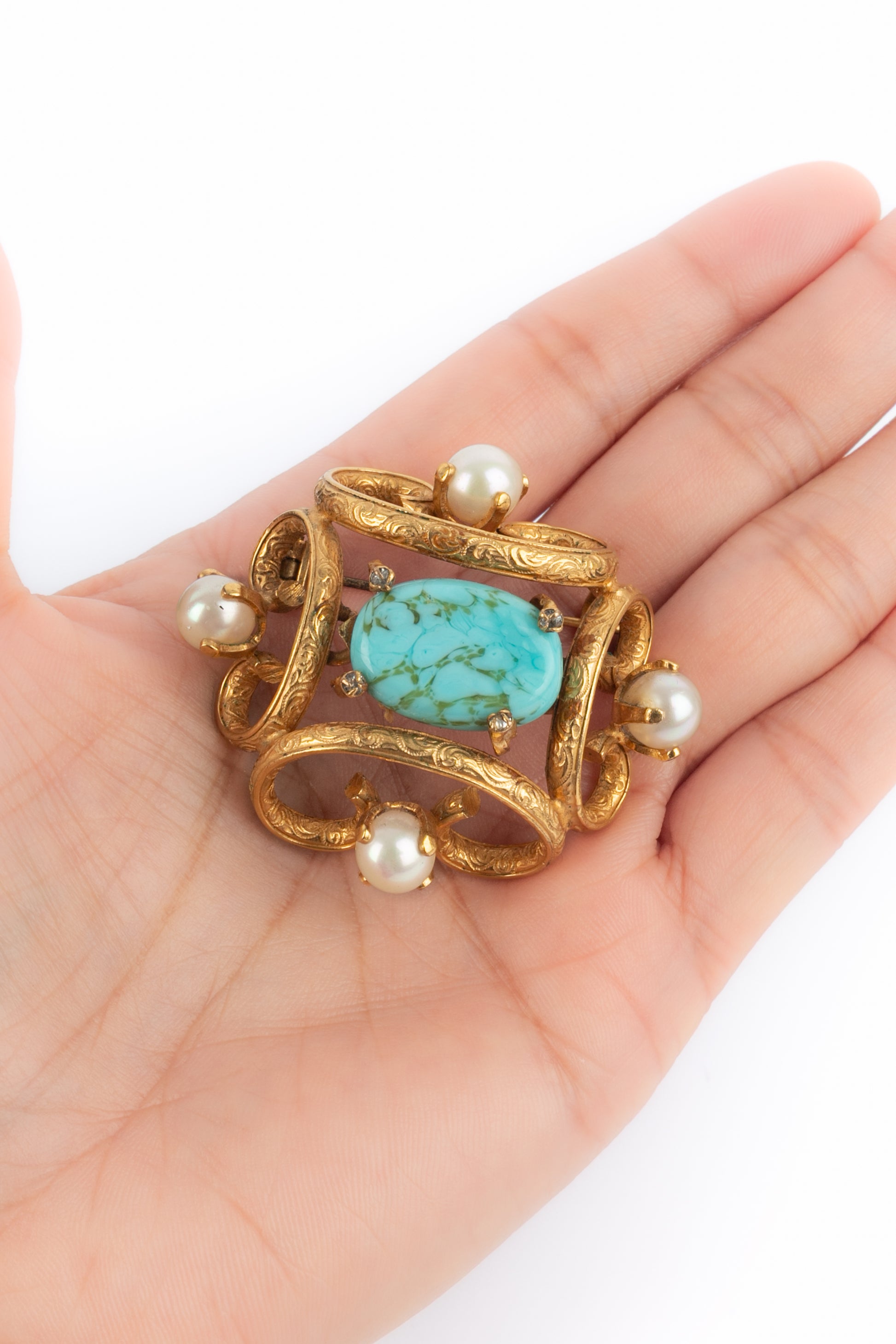 Broche Chanel époque Coco