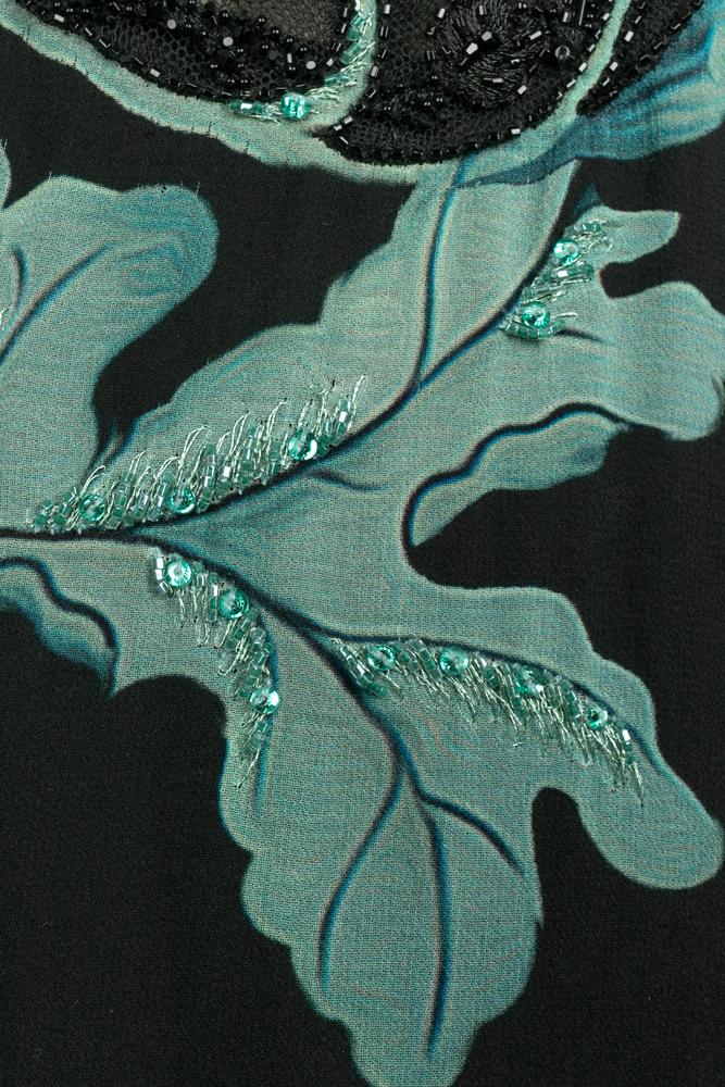 Robe asymétrique Roberto Cavalli