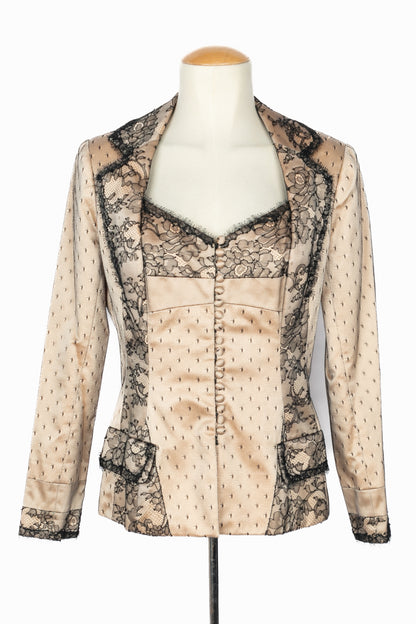 Veste Christian Dior Haute Couture Hiver 2005/2006