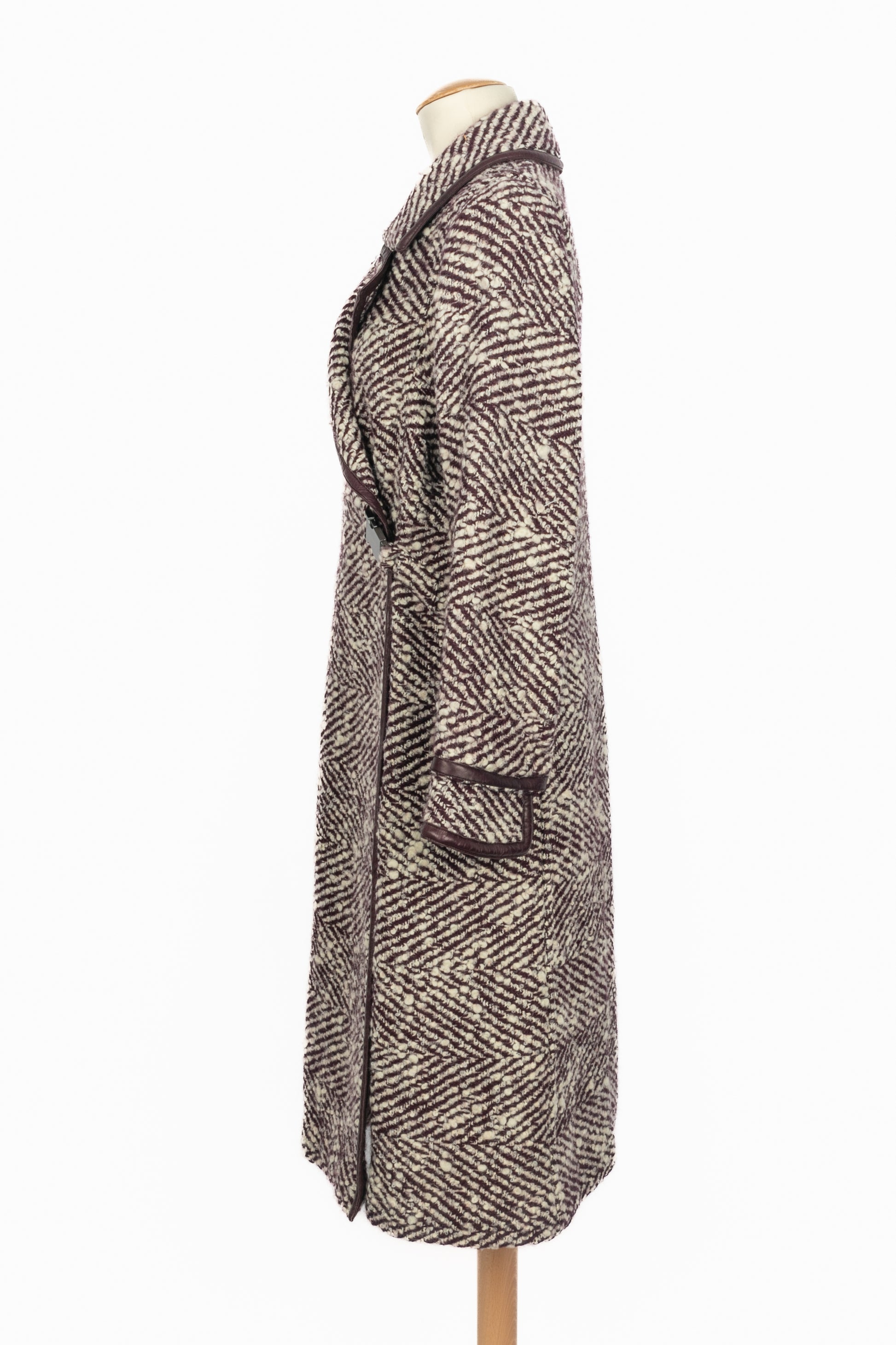Manteau Chanel Hiver 2000