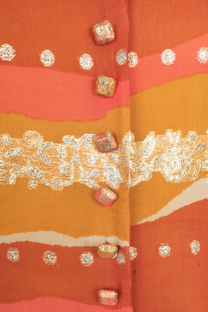 Robe en soie Pierre Balmain