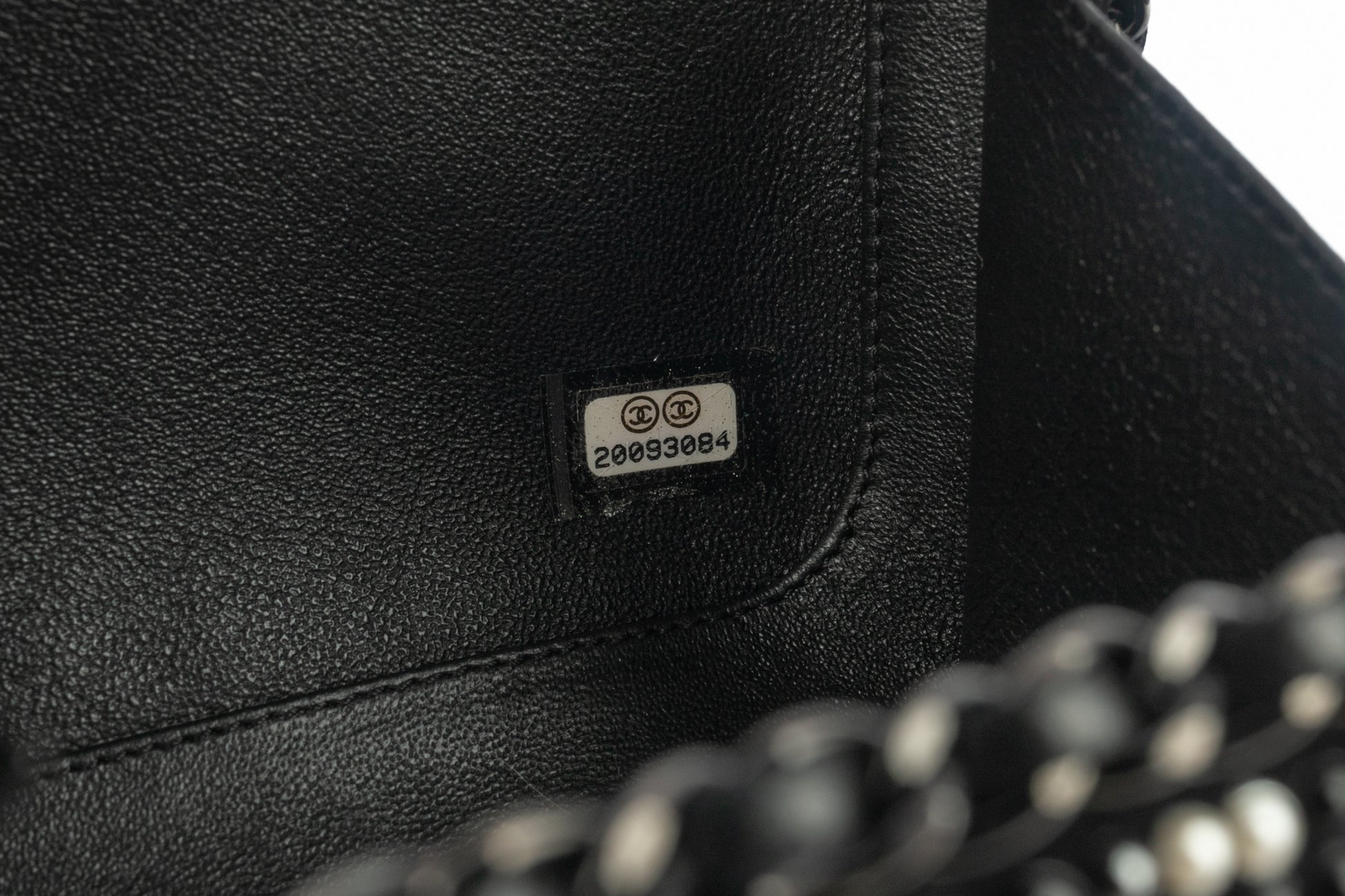 Pochette minaudière Chanel 2014/2015